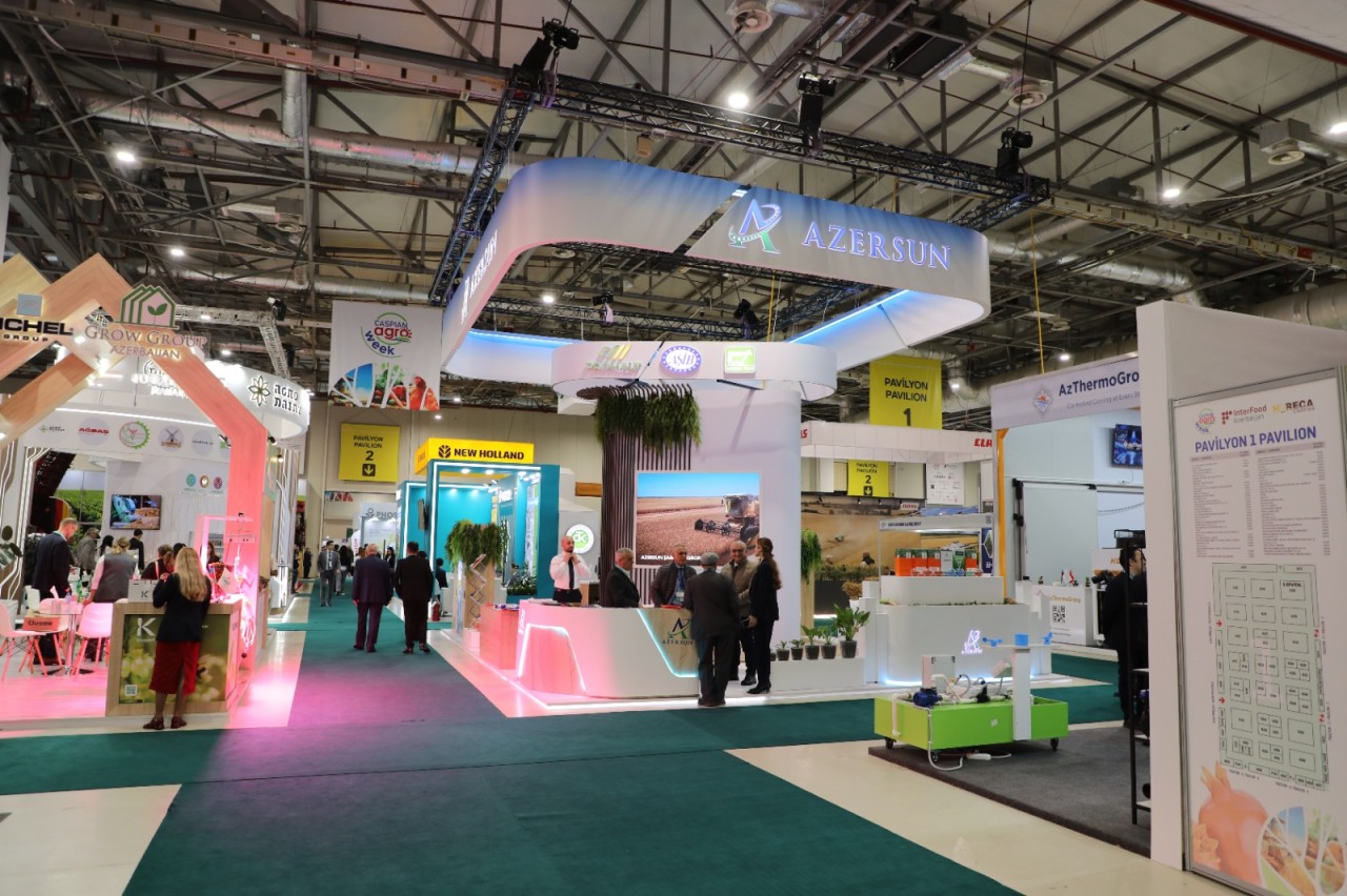 “Azərsun Holdinq” “Caspian Agro” və “InterFood Azerbaijan” sərgilərində iştirak edir - FOTO